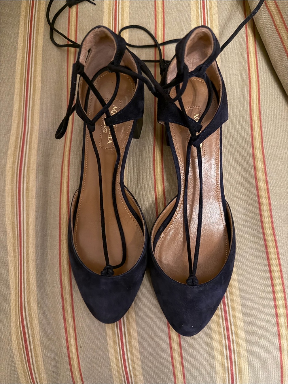 Aquazzura Boheme Tassel Pumps